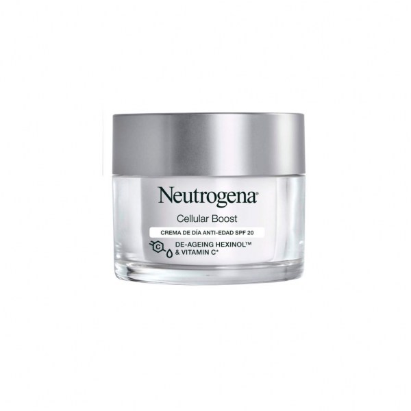 NEUTROGENA CELLULAR BOOST CREMA DE DIA ANTI-EDAD SPF 20  50 ML
